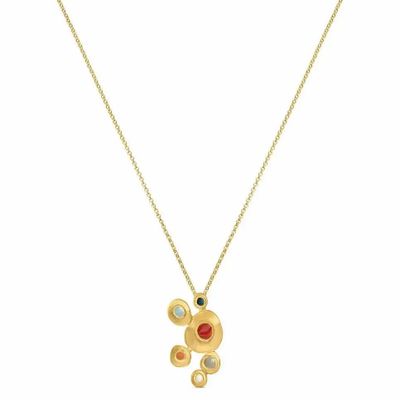 Bijoux - COLLIER DORÉE FAVORITA COLORS PETIT - JOIDART