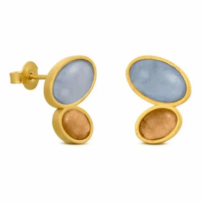 Bijoux - BOUCLES D'OREILLES DORÉES ALEGRIA PETITES - JOIDART