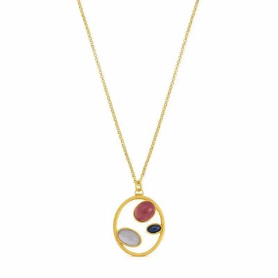 Jewelry - GOLDEN NECKLACE ALEGRIA SMALL - JOIDART