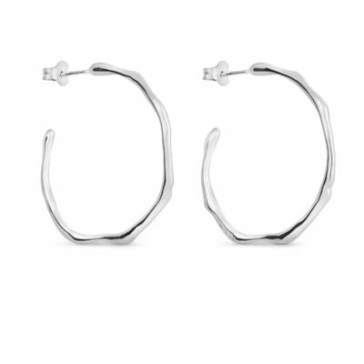 Bijoux - BOUCLES D'OREILLES EN ARGENT CLARA GRANDES - JOIDART