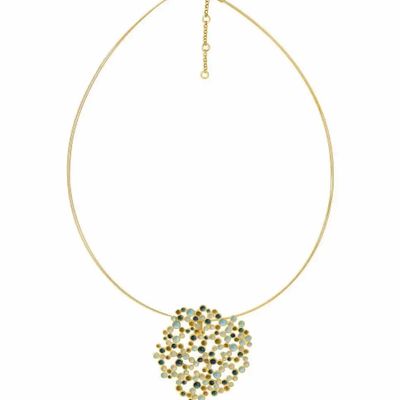 Bijoux - COLLIER DORÉE CANDY MOON GRAND - JOIDART
