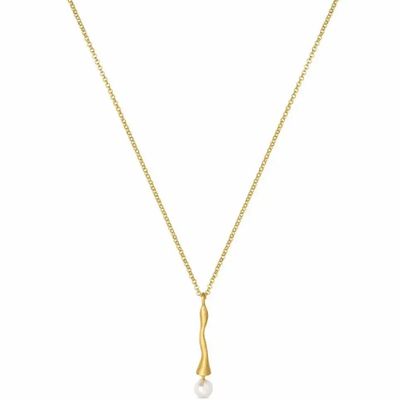 Bijoux - COLLIER DORÉE ECLAT BLANC - JOIDART