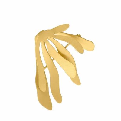 Jewelry - GOLDEN BROOCH EXOTICA - JOIDART