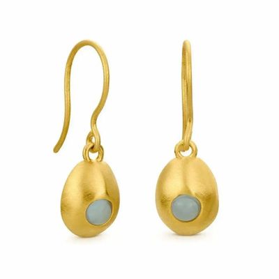 Jewelry - ADDAIA GOLDEN HOOK EARRINGS - JOIDART