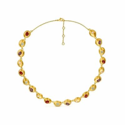 Jewelry - ADDAIA GOLDEN NECKLACE - JOIDART