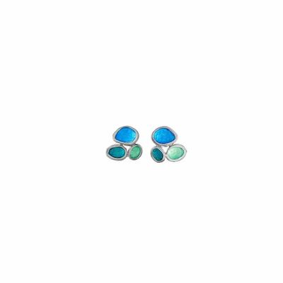 Jewelry - SMALL SILVER EARRINGS GAUDÍ JEWELRY FRUITS - JOIDART