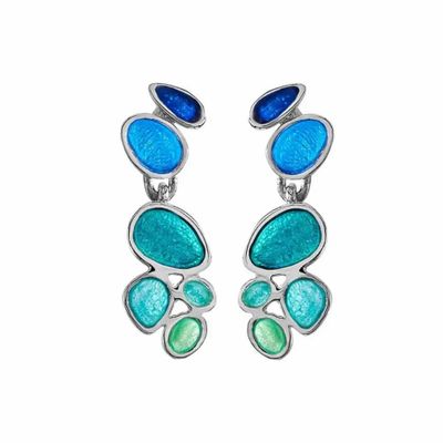 Jewelry - SILVER EARRINGS GAUDÍ JEWELRY FRUITS - JOIDART