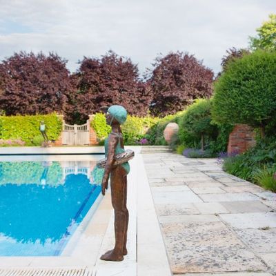 Outdoor decorative accessories - Summer - DAWN CONN SCULPTURE LIMITED