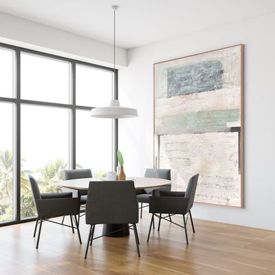Services - 'Salinas I XXL' - Original Artwork - 160x200 cm - PERSPECTIVA 10