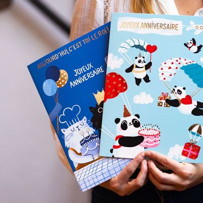 Carterie - CARTES POSTALES XL DOUBLES - CARTESDART