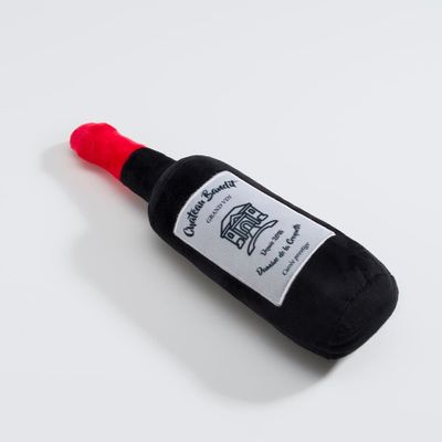 Pet accessories - Bottle shaped dog toy - FRENCH BANDIT