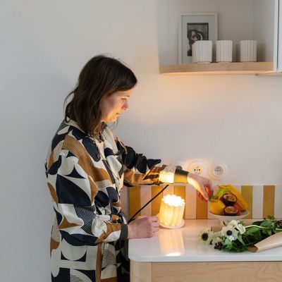 Hanging lights - The Octavio portable lamp - ÉDITIONS MOUCHE