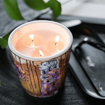 Decorative objects - LUNA ORO Luxury Candle - 400g | ARTITUDE HOME - ARTITUDE HOME