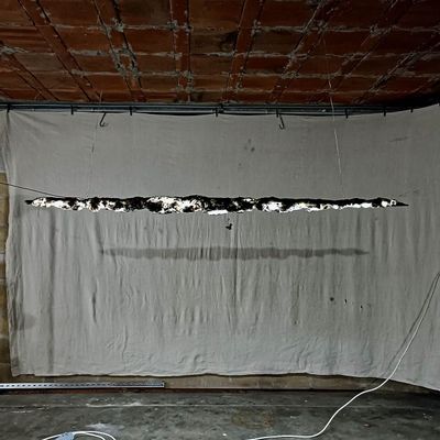 Hanging lights - Pendant light OBSIDIA - Flares of Lava - CENSIS RUBLISS
