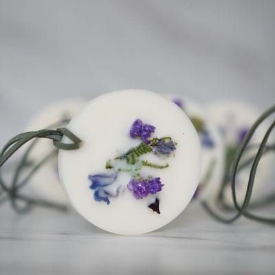 Home fragrances - Round Purple - KOTT