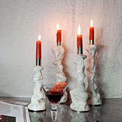 Candlesticks and candle holders - Candle holders TORCO - Frozen relics - CENSIS RUBLISS