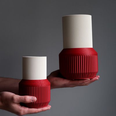 Vases - VASE - CANDLE INSPIRE COLLECTION - MENDELEK STUDIO