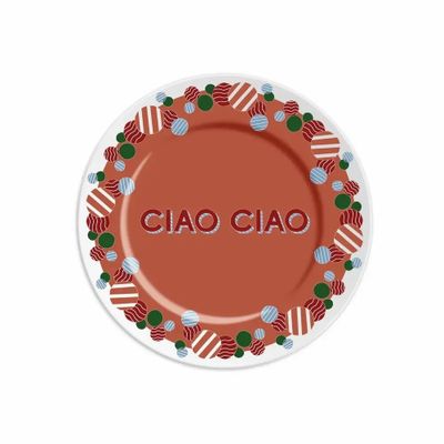 Everyday plates - PLATE 16 CIAO CIAO - ILARIA.I