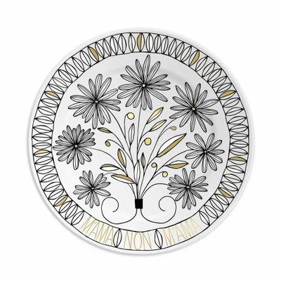 Everyday plates - PLATE 21 M’AMA NON M’AMA - ILARIA.I