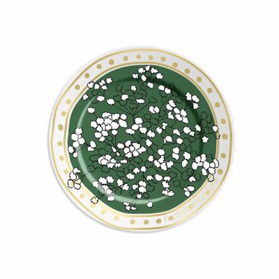 Everyday plates - PLATE 16 NON TI SCORDAR DI ME GREEN - ILARIA.I