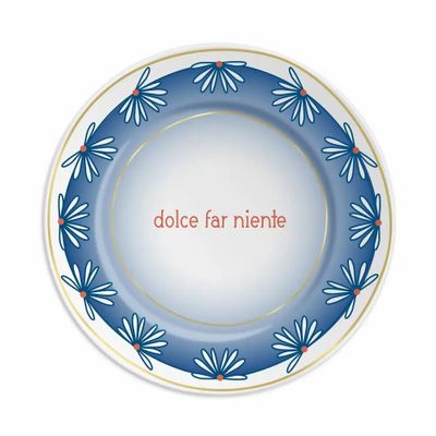 Everyday plates - PLATE 21 DOLCE FAR NIENTE - ILARIA.I
