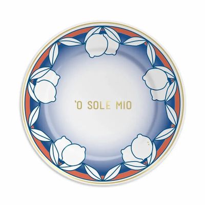 Everyday plates - PLATE 21 'O SOLE MIO - ILARIA.I