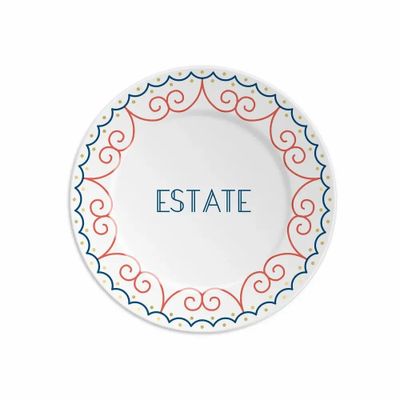 Everyday plates - PLATE 16 ESTATE - ILARIA.I
