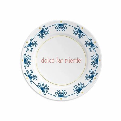 Everyday plates - PLATE 16 DOLCE FAR NIENTE - ILARIA.I