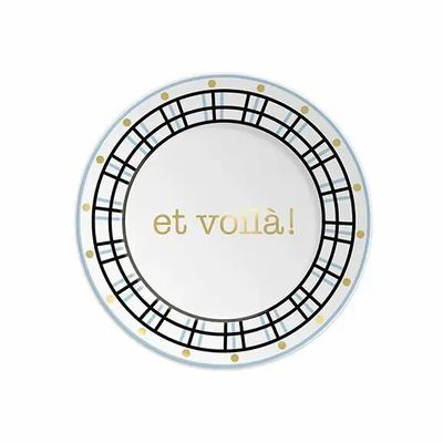 Assiettes au quotidien - ASSIETTE 16 ET VOILÀ! - ILARIA.I