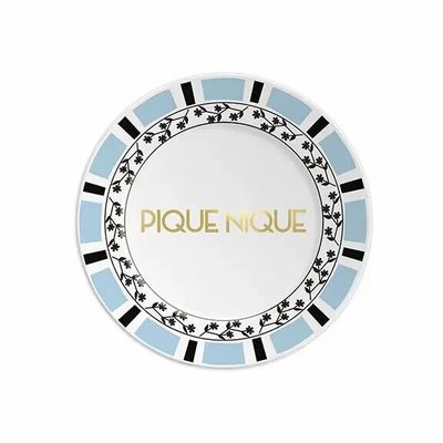 Everyday plates - PLATE 16 PIQUE-NIQUE - ILARIA.I