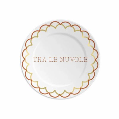 Everyday plates - PLATE 16 TRA LE NUVOLE - ILARIA.I