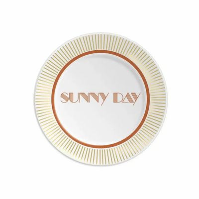 Everyday plates - PLATE 16 SUNNY DAY - ILARIA.I