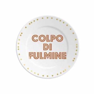 Assiettes au quotidien - ASSIETTE 16 COLPO DI FULMINE - ILARIA.I