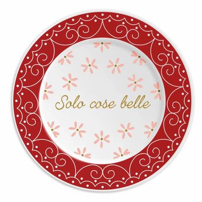 Everyday plates - PLATE 21 SOLO COSE BELLE - ILARIA.I