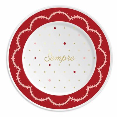 Everyday plates - PLATE 21 SEMPRE - ILARIA.I