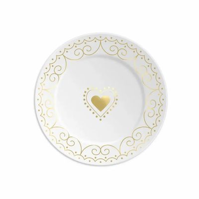 Everyday plates - PLATE 16 AN HEART - ILARIA.I