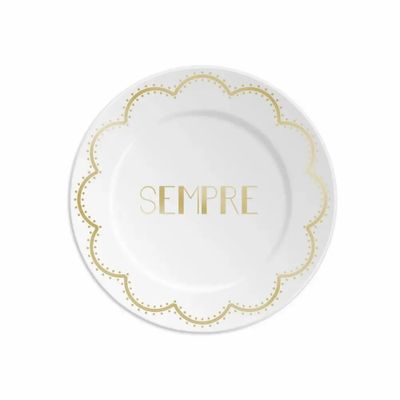 Everyday plates - PLATE 16 SEMPRE - ILARIA.I