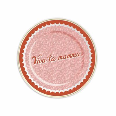 Assiettes au quotidien - ASSIETTE 16 VIVA LA MAMMA - ILARIA.I