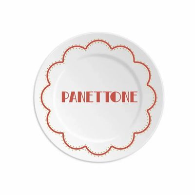Everyday plates - PLATE 16 PANETTONE - ILARIA.I