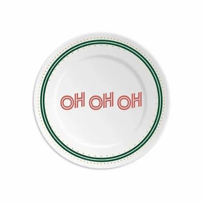 Everyday plates - PLATE 16 OH OH OH - ILARIA.I