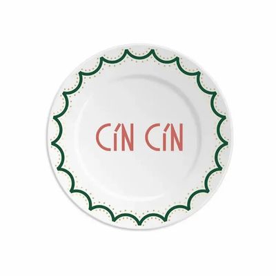 Everyday plates - PLATE 16 CIN CIN - ILARIA.I