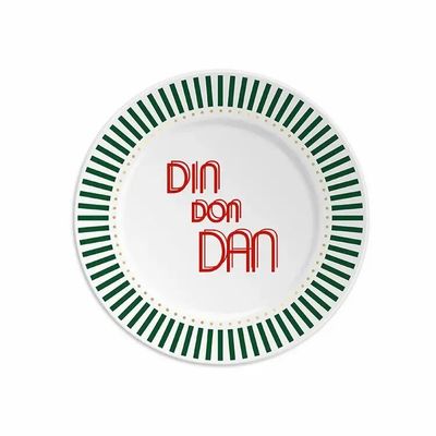 Everyday plates - PLATE 16 DINDONDAN - ILARIA.I