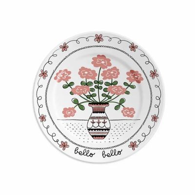 Assiettes au quotidien - ASSIETTE 16 BELLO BELLO - ILARIA.I