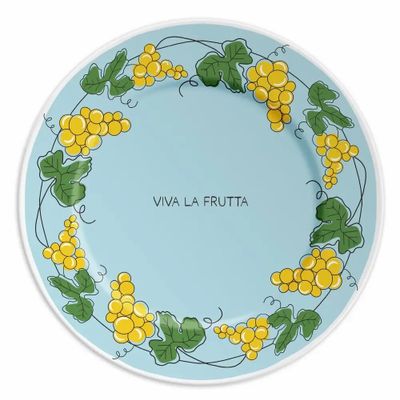 Assiettes au quotidien - ASSIETTE 21 VIVA LA FRUTTA AND GRAPES - ILARIA.I