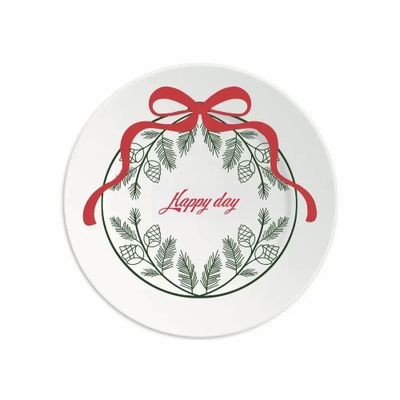Everyday plates - PLATE 16 HAPPY DAY - ILARIA.I