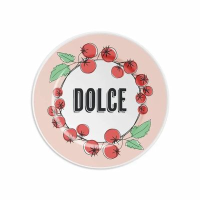 Everyday plates - PLATE 16 DOLCE TOMATOES - ILARIA.I