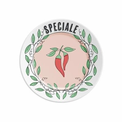 Everyday plates - PLATE 16 SPECIALE CHILLY - ILARIA.I