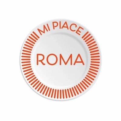 Everyday plates - PLATE 16 MI PIACE ROMA - ILARIA.I