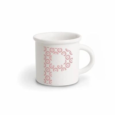 Mugs - MUG RED ALPHABET P - ILARIA.I