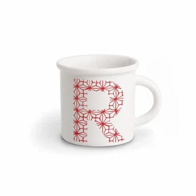 Tasses et mugs - MUG RED ALPHABET R - ILARIA.I